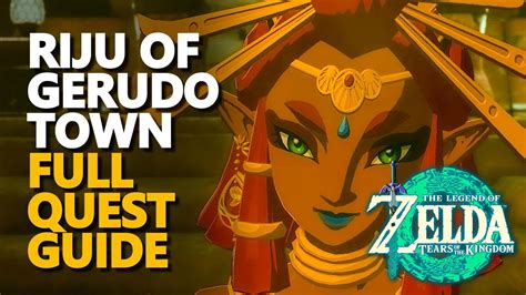 gerudo town tears of the kingdom walkthrough|gerudo town tears of the kingdom.